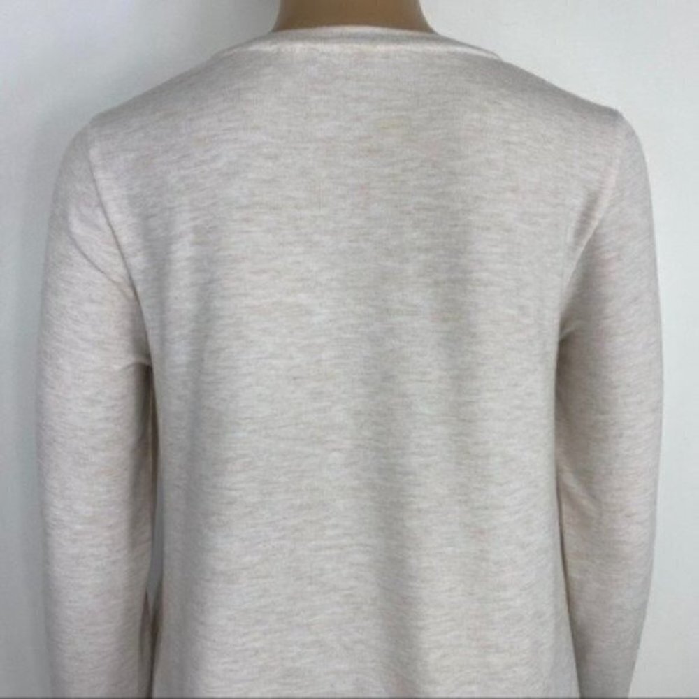 Soft Surroundings Top Cream Color Size Xsp - image 5